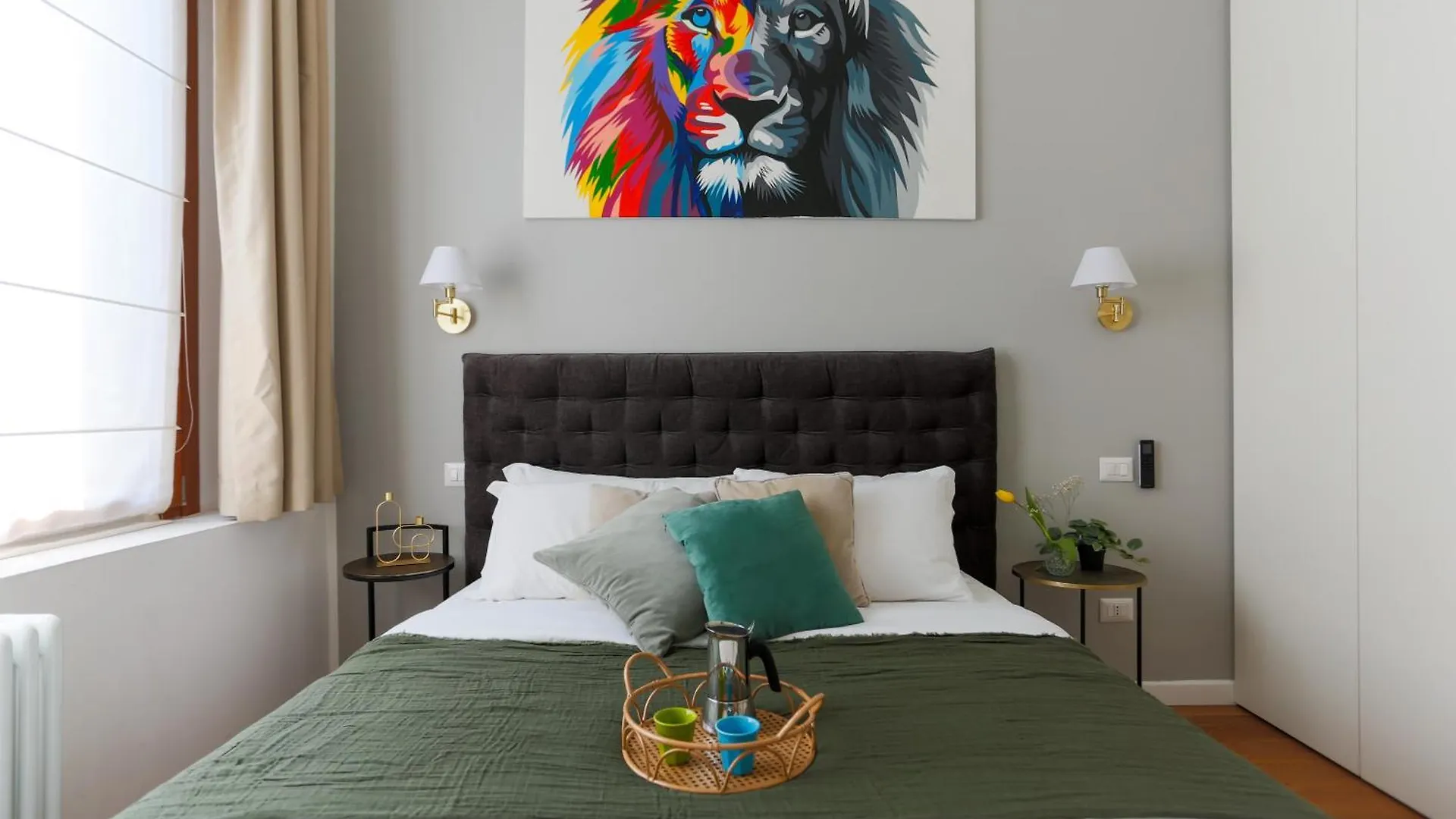 מילאנו The Best Rent - Comfortable One-Bedroom Apartment In The Crocetta Area