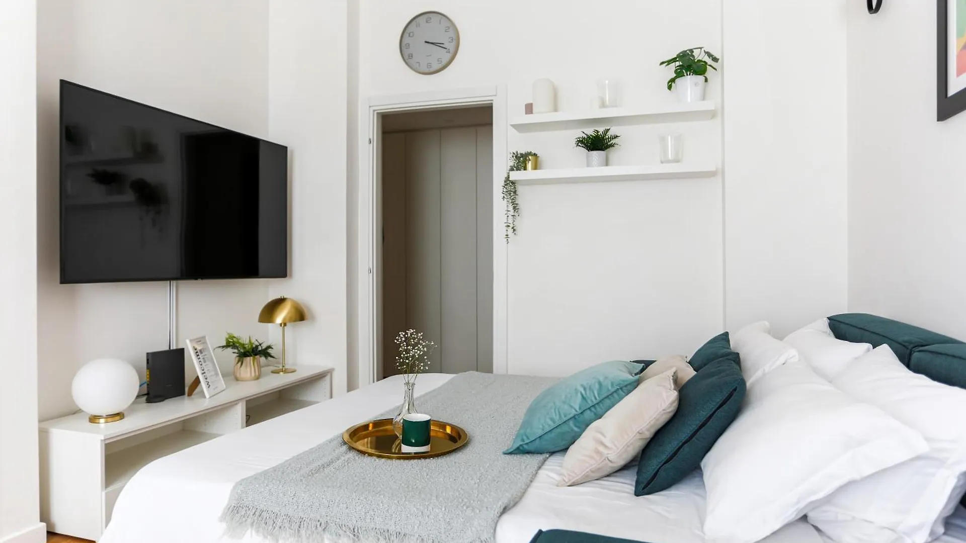 מילאנו The Best Rent - Comfortable One-Bedroom Apartment In The Crocetta Area איטליה
