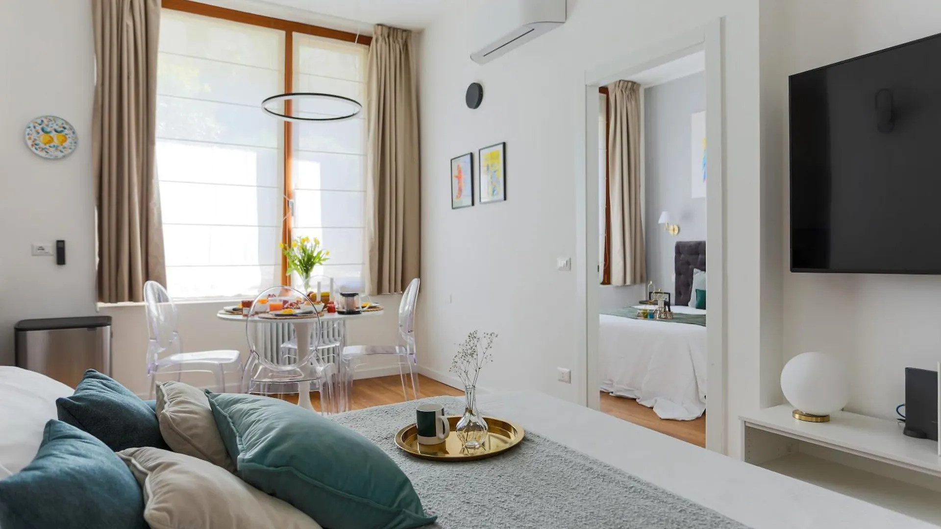 מילאנו The Best Rent - Comfortable One-Bedroom Apartment In The Crocetta Area