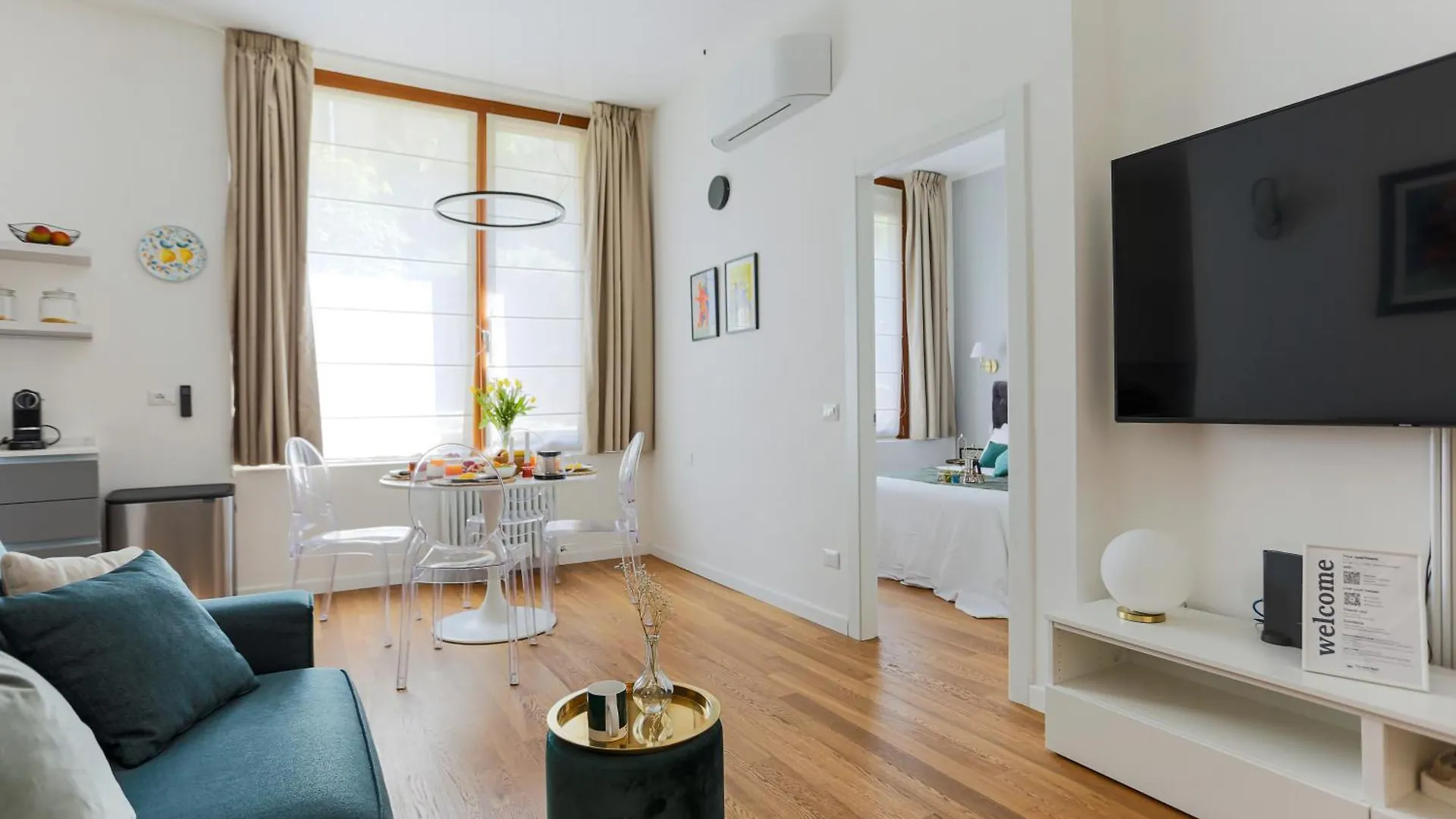 מילאנו The Best Rent - Comfortable One-Bedroom Apartment In The Crocetta Area