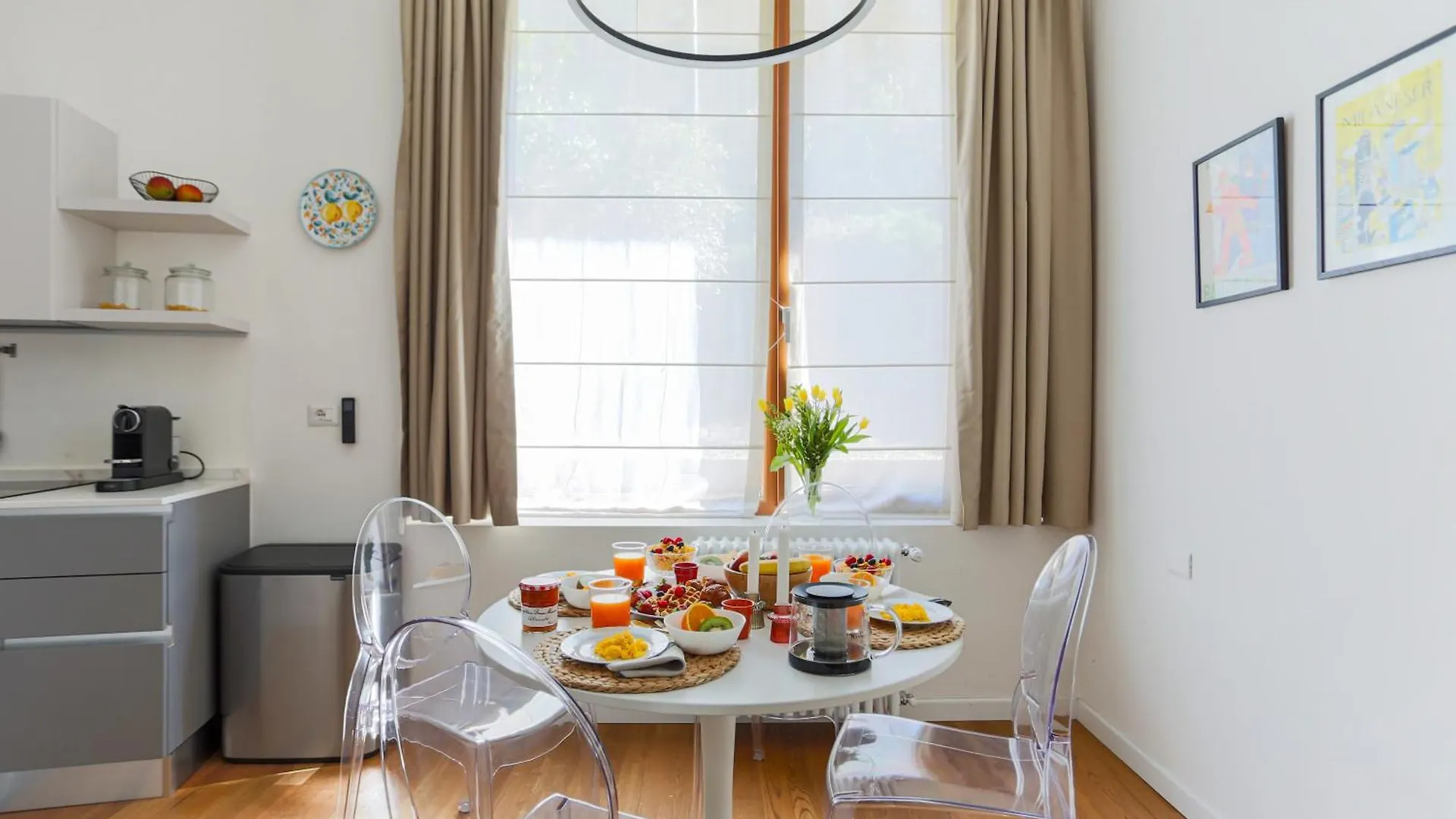 מילאנו The Best Rent - Comfortable One-Bedroom Apartment In The Crocetta Area איטליה