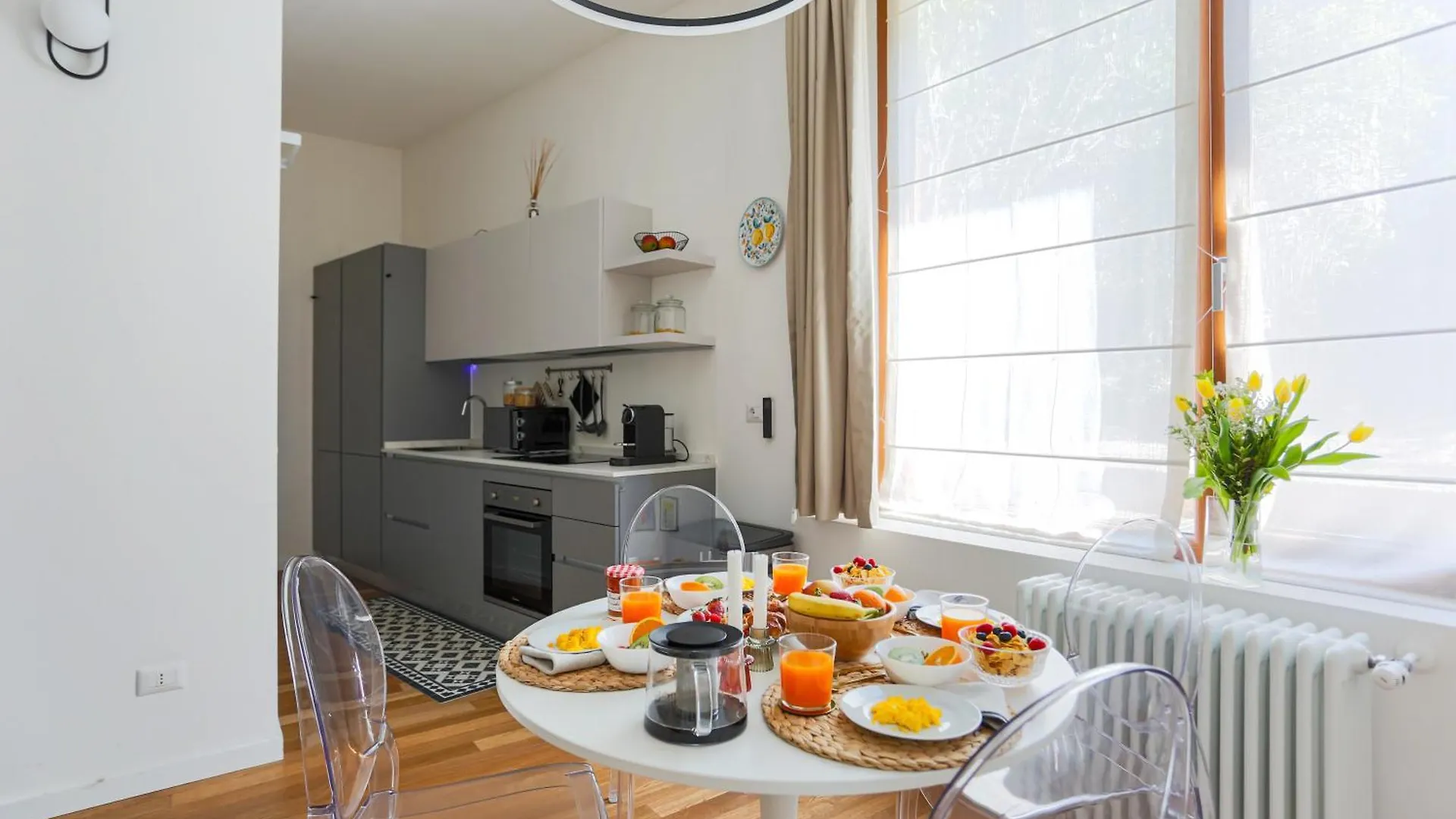 מילאנו The Best Rent - Comfortable One-Bedroom Apartment In The Crocetta Area