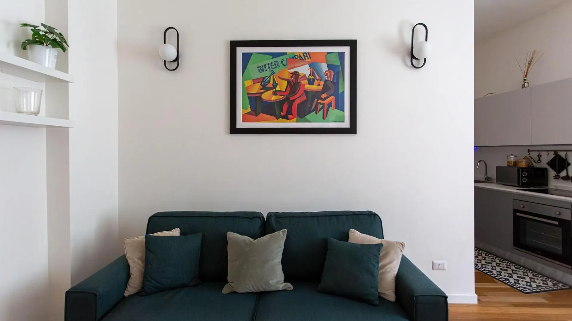 The Best Rent - Comfortable One-Bedroom Apartment In The Crocetta Area location