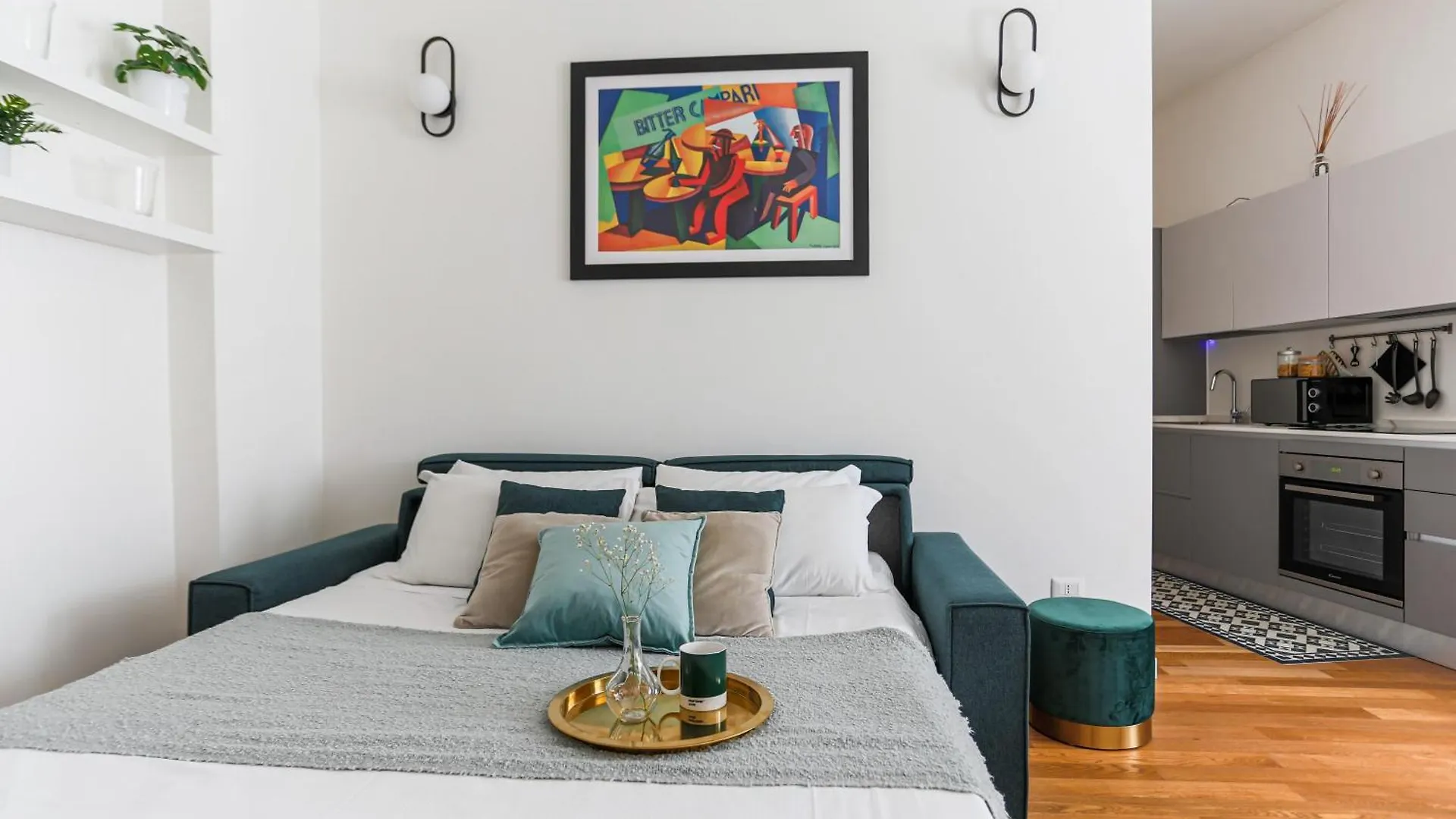 מילאנו The Best Rent - Comfortable One-Bedroom Apartment In The Crocetta Area איטליה